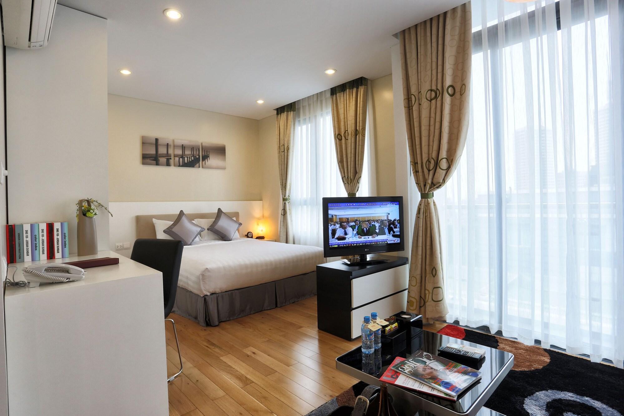 האנוי My Way Hotel & Residence Ha Noi מראה חיצוני תמונה
